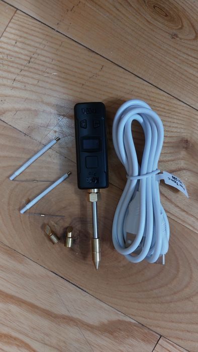 Беспроводной USB мини паяльник