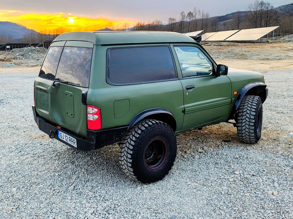 Vând Nissan Patrol y61 3.0d swap bmw M57 autoutilitara 300cp
