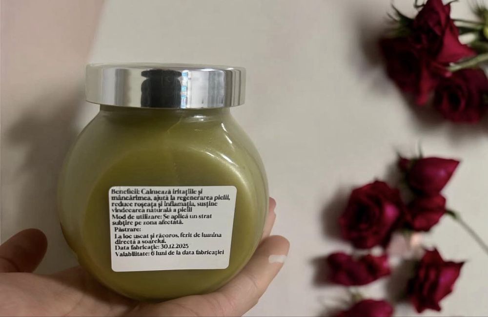 Crema naturala pentru dermatita seboreica