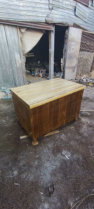 Будки для собак из натурального дерева