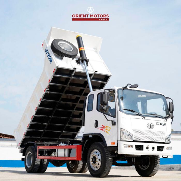 Автосамосвал FAW TIGER V 4x2 (дизельный)