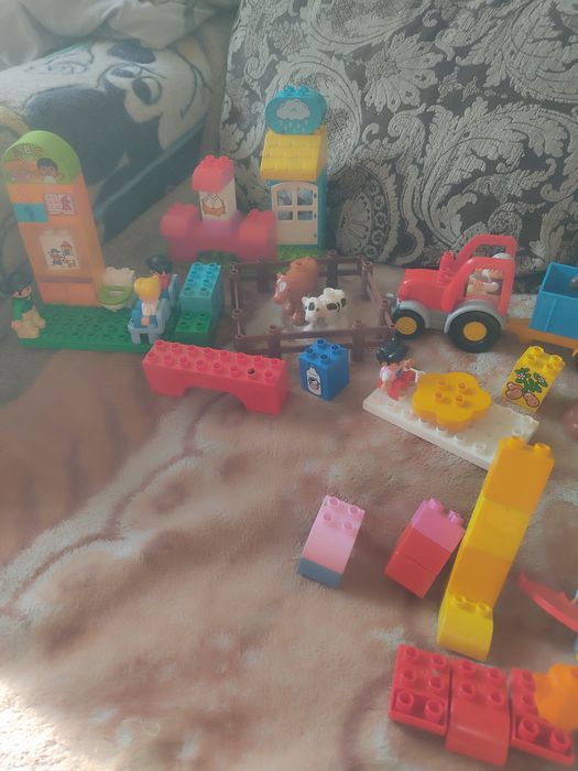 Конструктор Лего Дупло