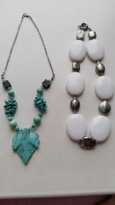 Бусы натуральные