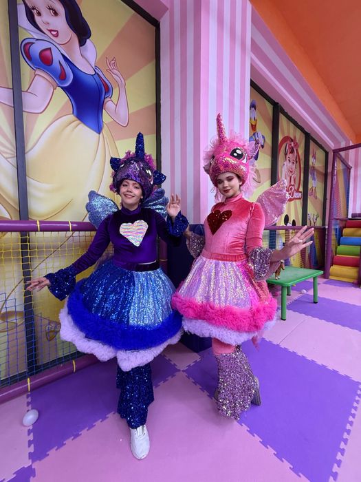 Аниматоры, принцессы, фи, супергерои, клоуны