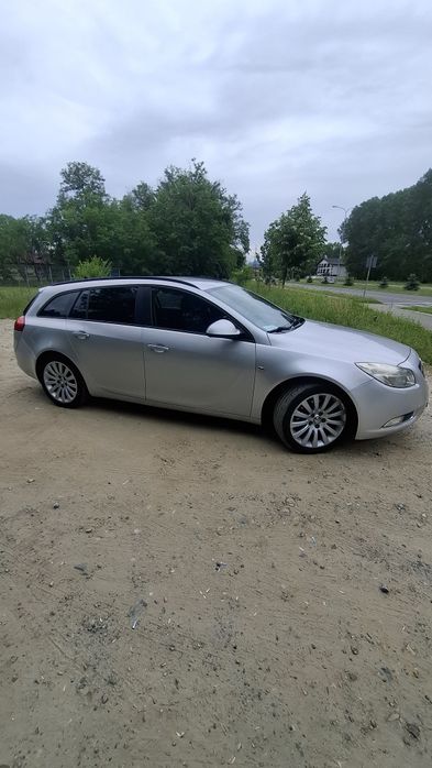 Opel Insignia Sports Tourer (break), EcoFLEX. 160CP 2011