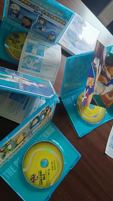 Seigaku Prince of tenis DVD anime Japan