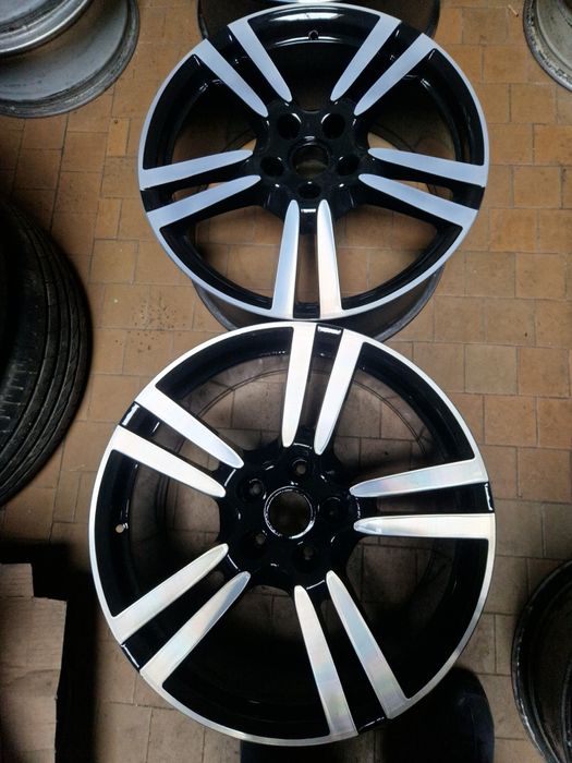 21 цолови джанти порше