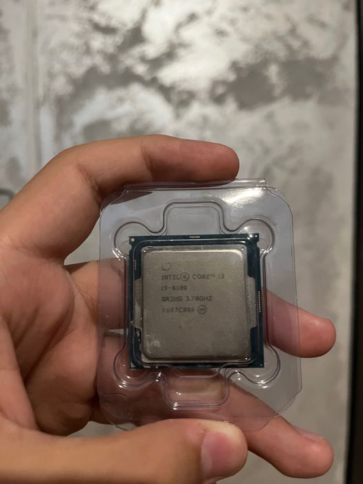 Procesor i3-6100 3.70 GHZ