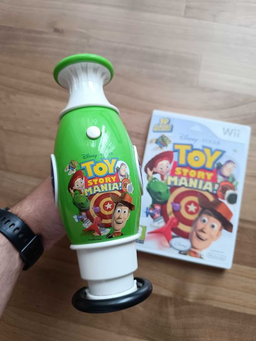 Wii Links Crossbow Training Sonic Racing Toy Story Mania NFS The Run