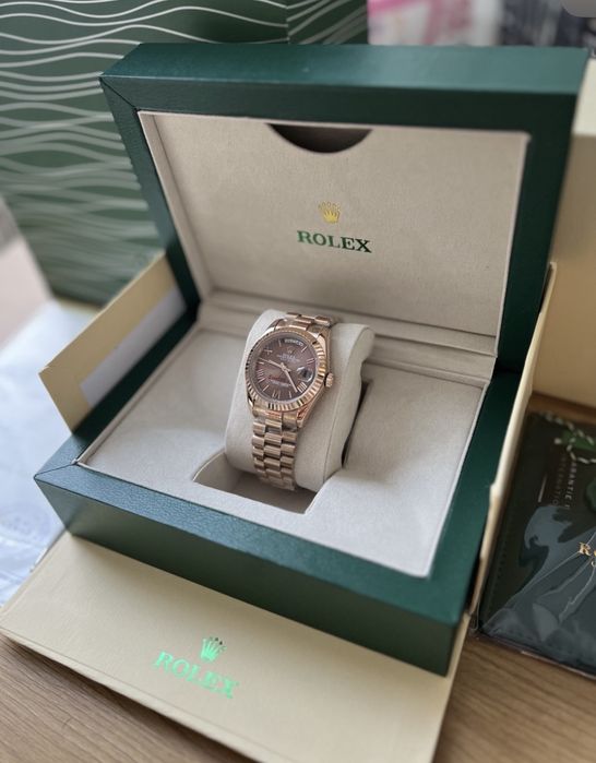 Rolex-day date rose gold-36mm