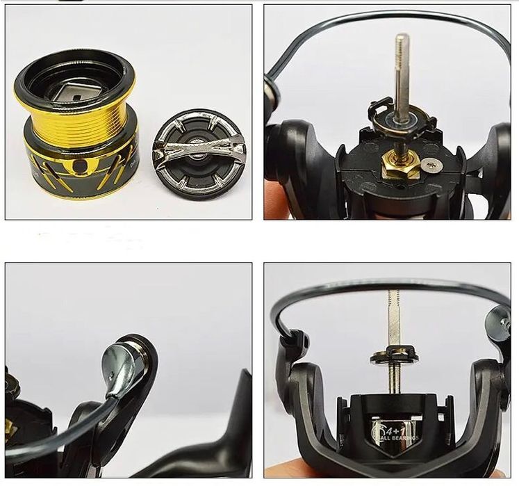 Катушки рыболовные