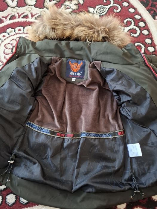 Детский зимний куртка