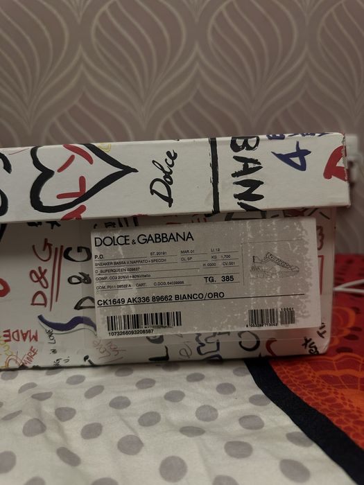 Dolce & Gabanna ОРИГИНАЛ 38,5