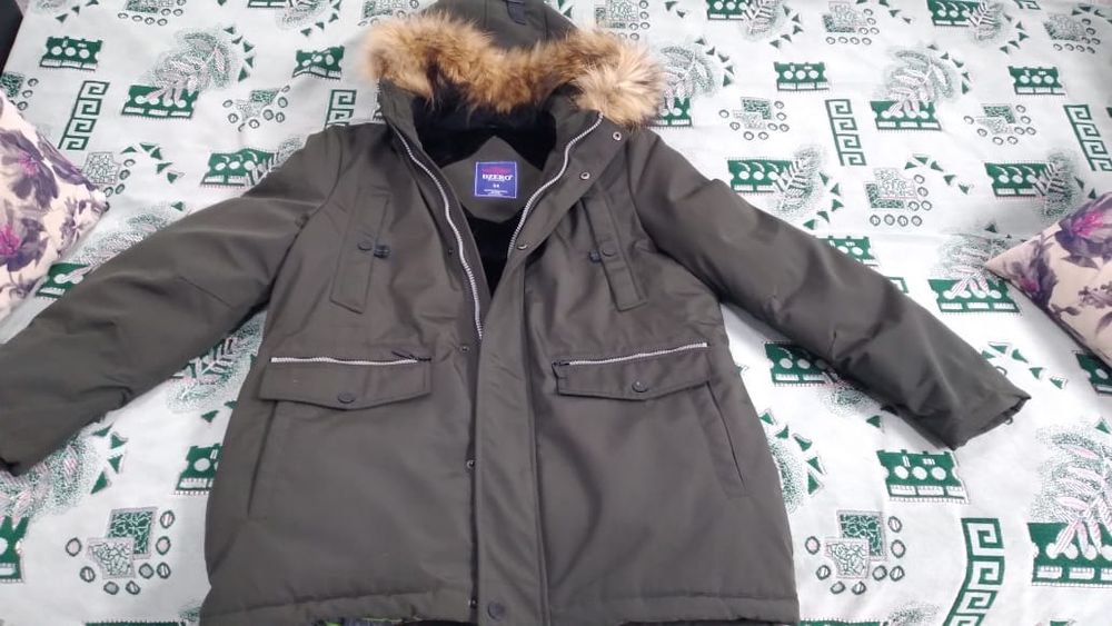 Куртка зимняя,  новая