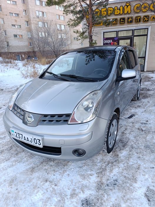 Nissan Note  комплектация  tekna