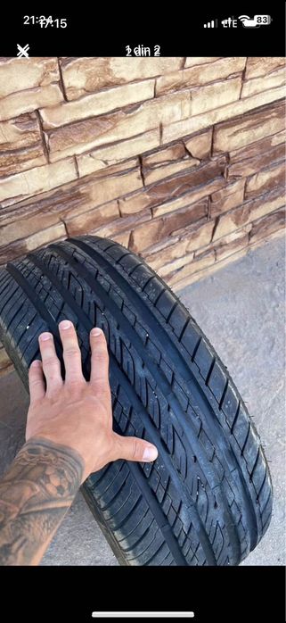 Cauciucuri iarnă 215/50/17 toate complete 4