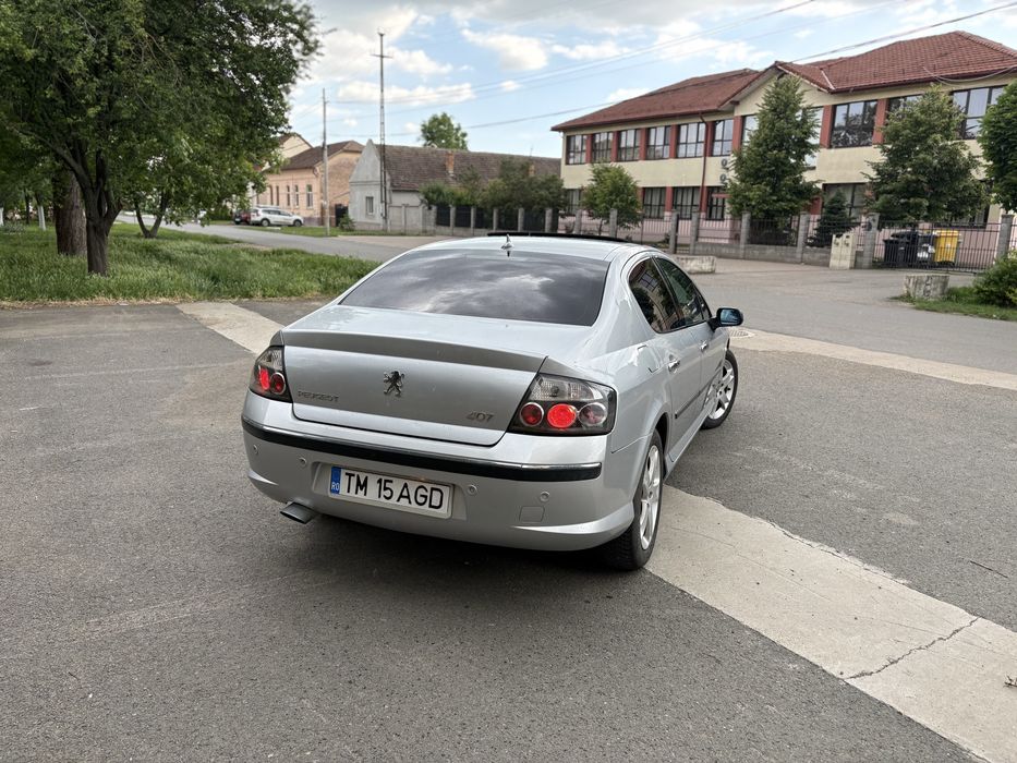 Peugeot 407 2.0hdi