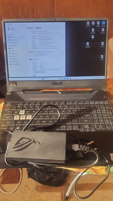 ASUS tuf gaming F15 FX506 LH i7 1T