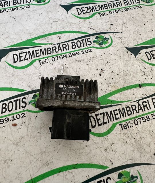 Releu bujii incandescente Renault Megane a 2-a generatie