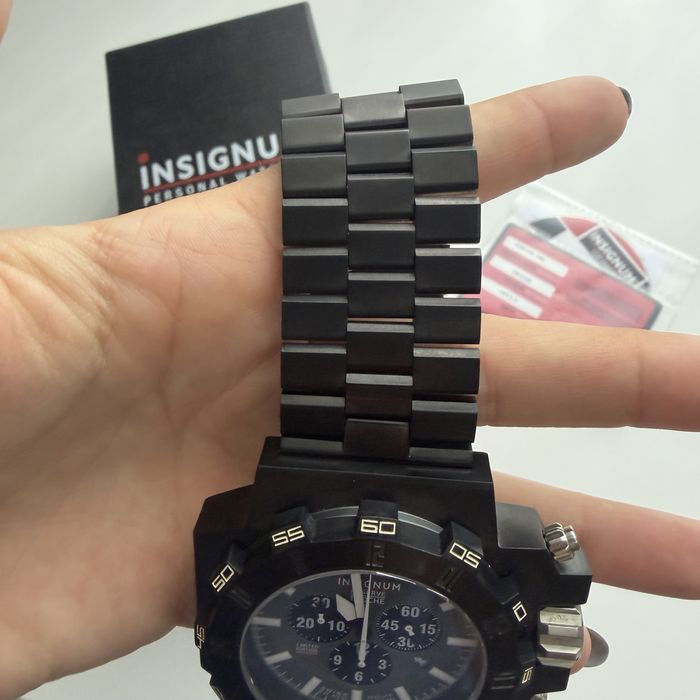 Часовник INSIGNUM epoche ip grey