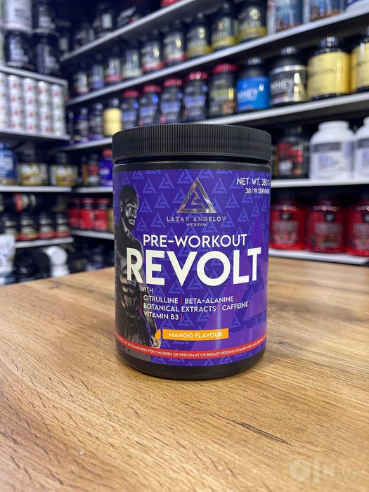 Lazar Angelov Revolt Preworkout 390gr