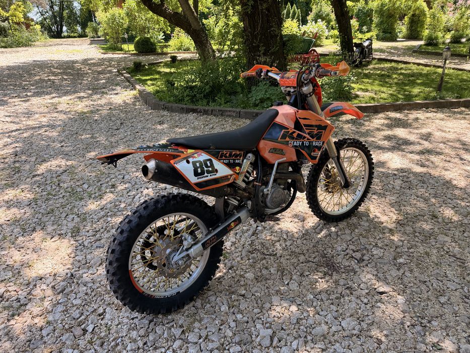 Vand KTM 450 exc