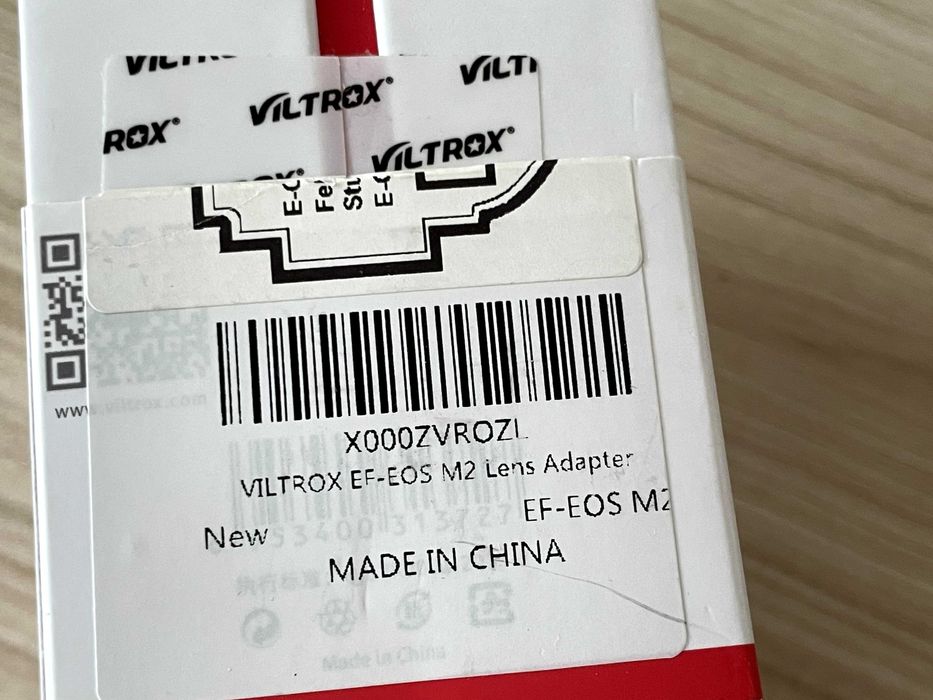 Viltrox EF-EOS M2 Lens Adapter