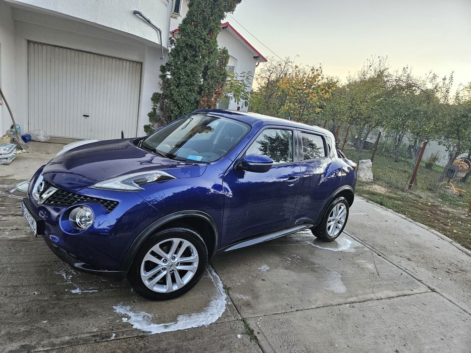 Nissan Juke Facelift