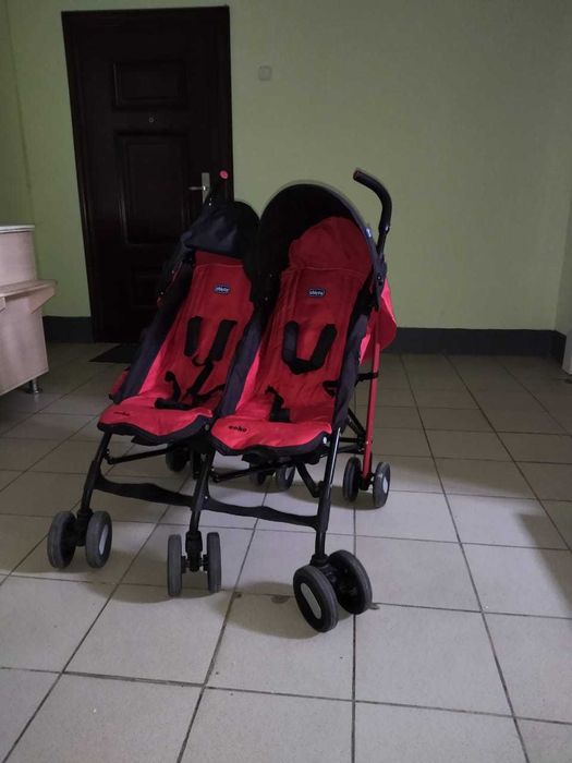 Коляска для двойни Chicco