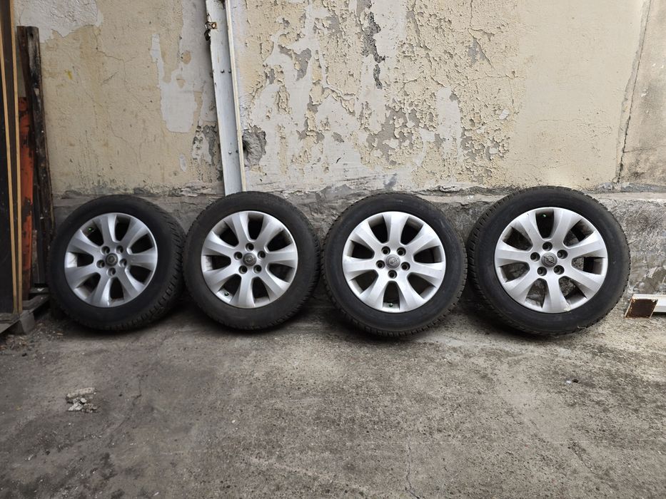 Set 4 jante+anvelope iarna Opel Insignia A, R17
