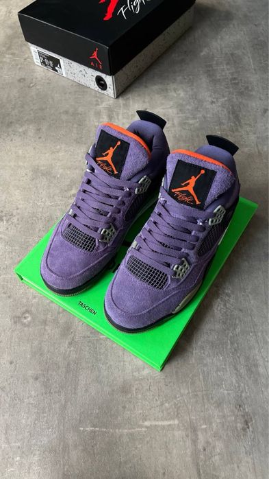 Air Jordan 4 Retro “Canyon Purple”