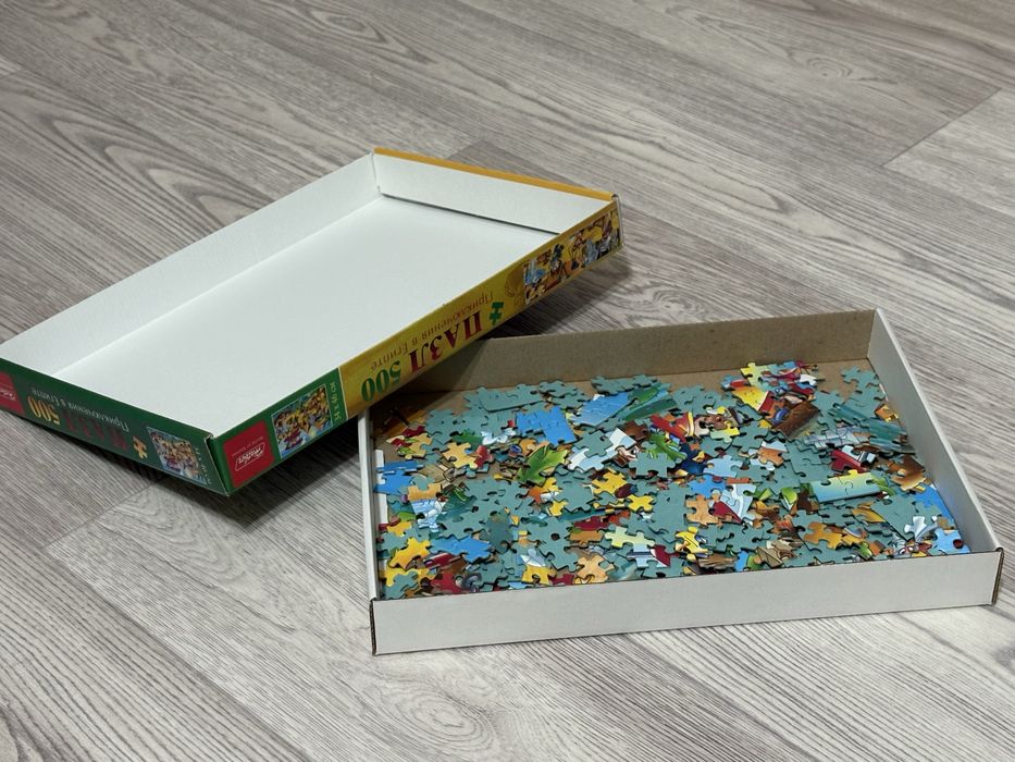 Пазл "Приключения в Египте" 500 элементов