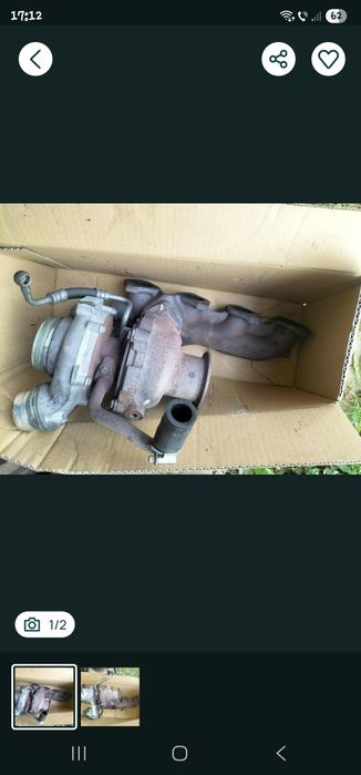 Vand turbina bmw e90