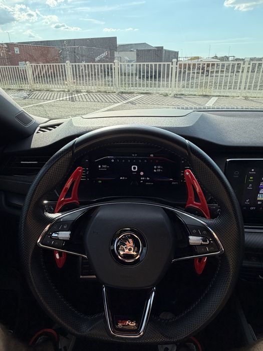 Skoda RS 2.0 tsi 245cp 65600km