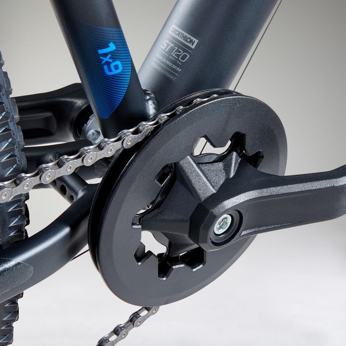 Bicicletă Mtb Deplasări St 120 Negru-albastru - (SecondHand) Decathlon