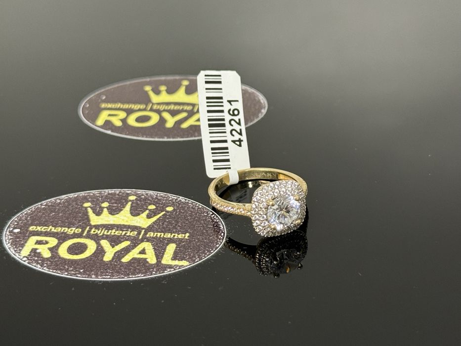 Bijuteria ROYAL : Inel AUR 14K / 2.75 GR