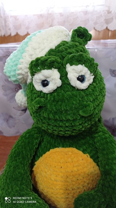 Скидка.Дракон символ 2024 года ручная работа