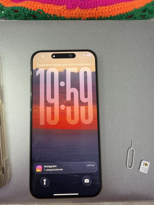 Iphone 15 Pro Max 256 гб