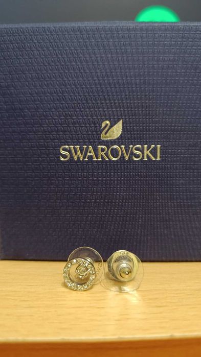 Дамски обеци Swarovski