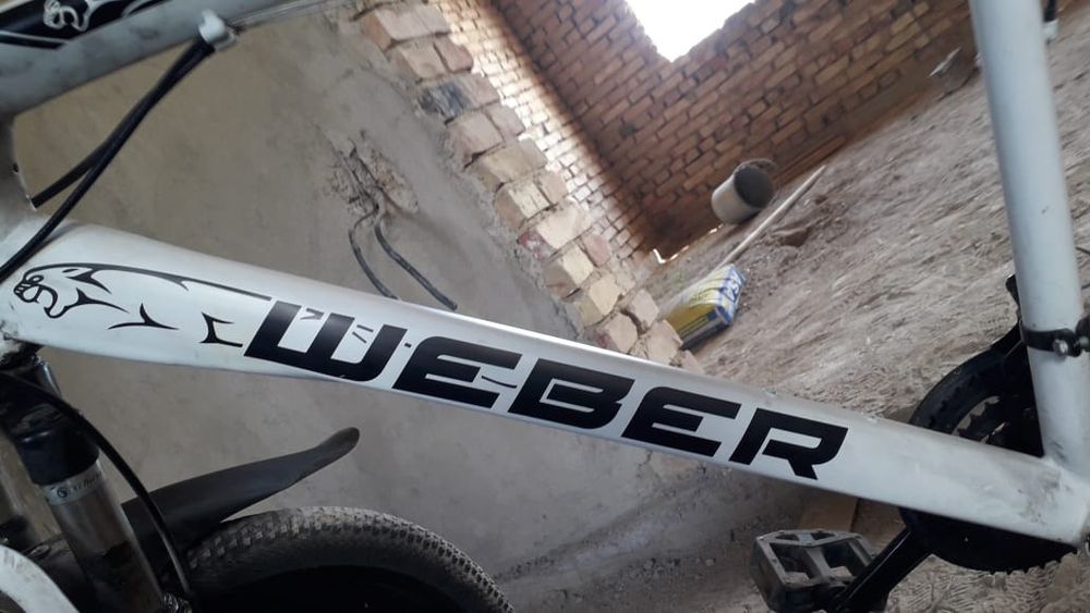 Велосипед Weber pro