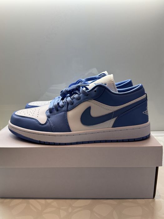 Jordan 1 Low Мъжки Кецове + Кутия 41 и 45 номер