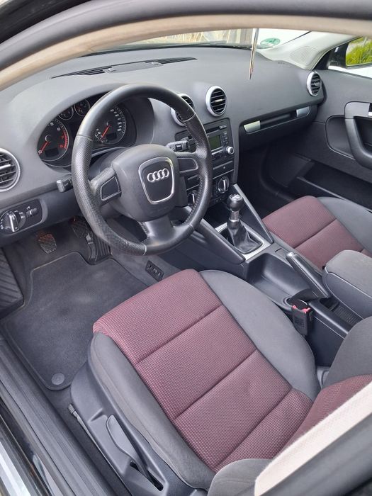Audi A3 Sportback 2009, 1.4 TFSI 125 CP Bi-Xenon, Webasto
