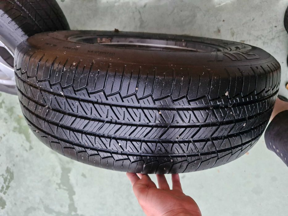 4 бр.17 ки Гуми с джанти за Jeep Grand Cherokee! + резервна