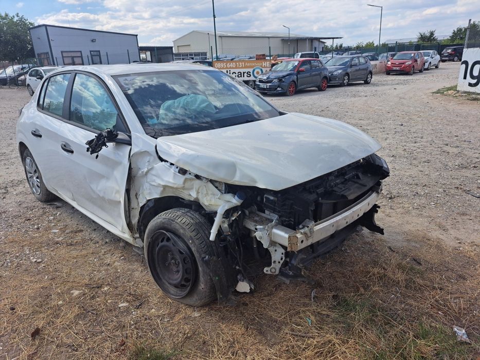 Пежо 208 2020г за части