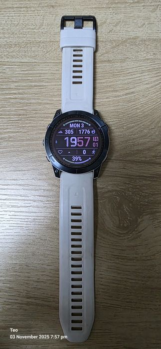 Garmin Fenix 7X Sapphire Solar