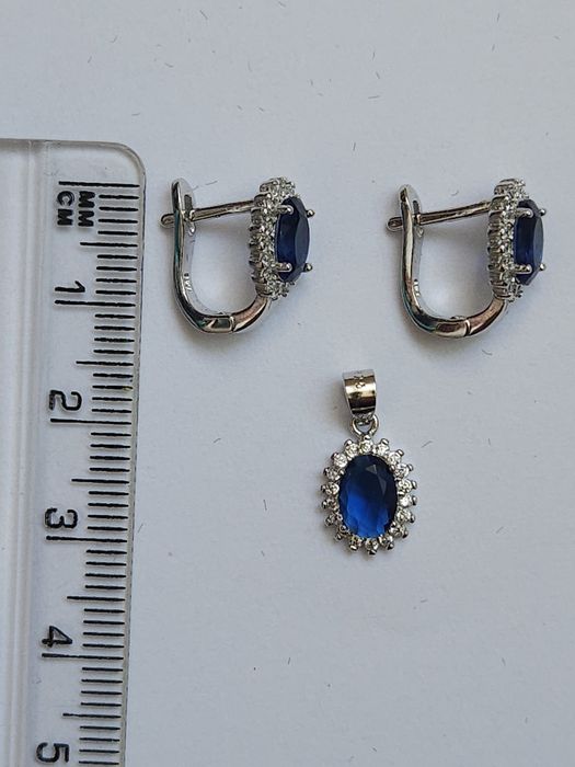 Set nou argint 925