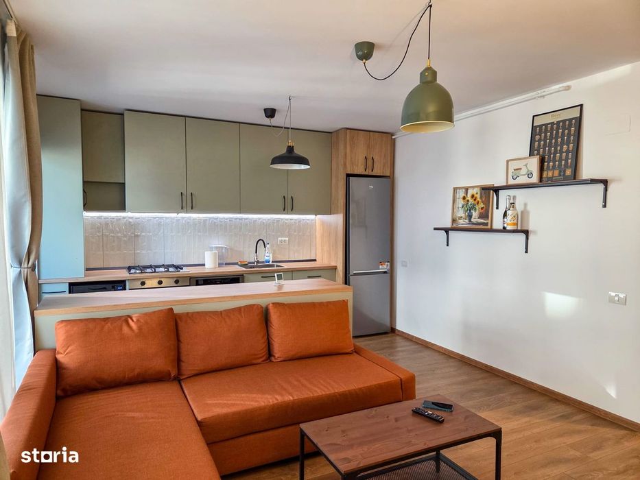 Apartament 2 camere tip STUDIO de INCHIRIAT