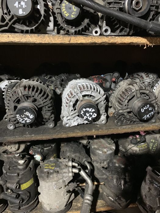 Alternator\alternatoare vw ,audi,seat,skoda 1.9tdi-2.0 tdi