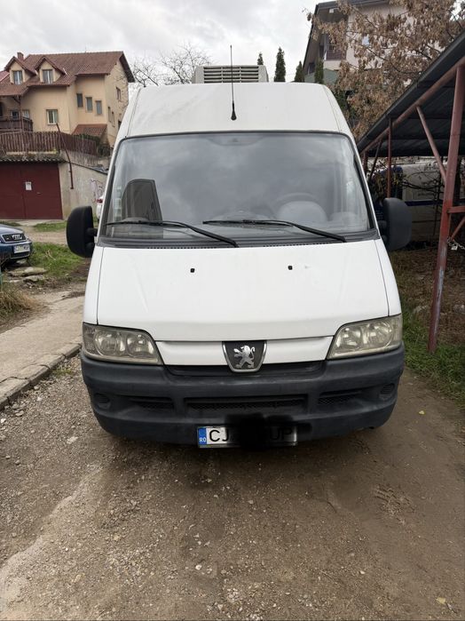 Vand Peugeot Boxer an 2003 si 2010