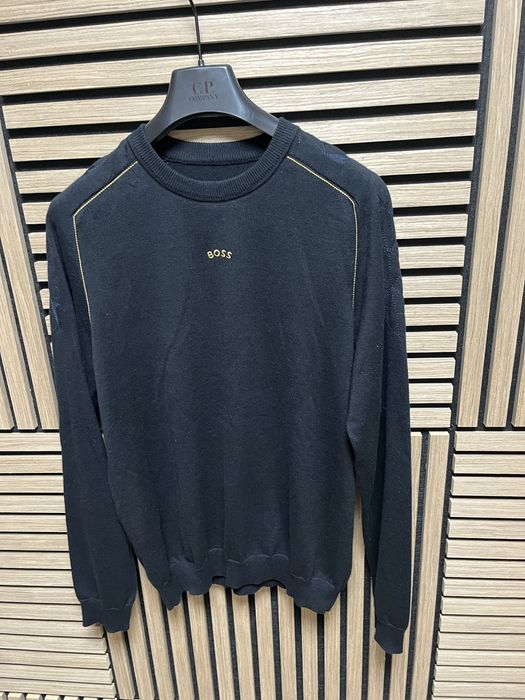 Hugo Boss : Roldi  Wool Knit - Нов размер М / Оригинал